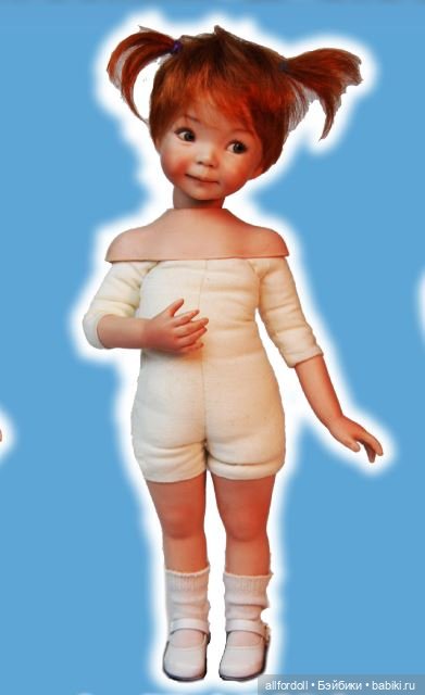 Little Darling - фарфор & винил - Разница - Дианна Эффнер