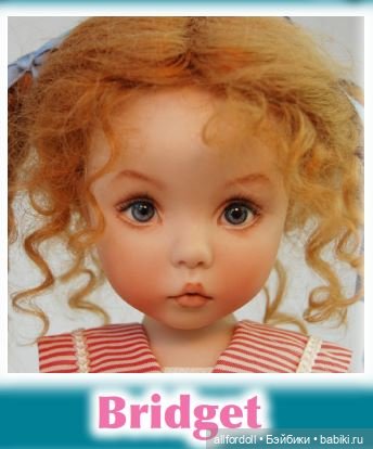 Little Darling - фарфор & винил - Разница - Дианна Эффнер (фото 3)