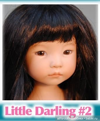 Little Darling - фарфор & винил - Разница - Дианна Эффнер (фото 5)