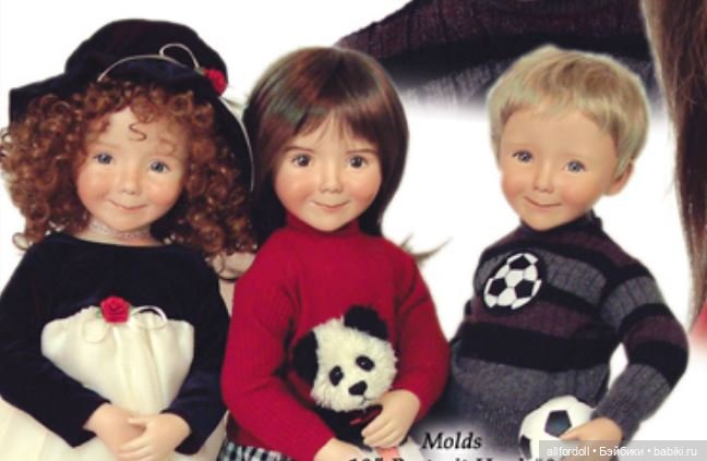 Little Darling - фарфор & винил - Разница - Дианна Эффнер