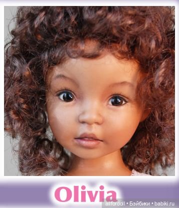 Little Darling - фарфор & винил - Разница - Дианна Эффнер