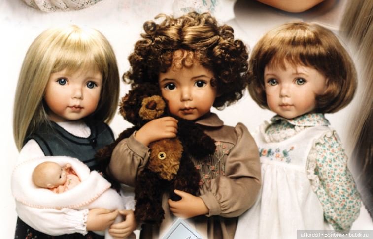 Little Darling - фарфор & винил - Разница - Дианна Эффнер