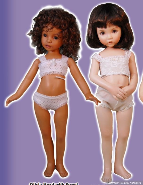 Little Darling - фарфор & винил - Разница - Дианна Эффнер