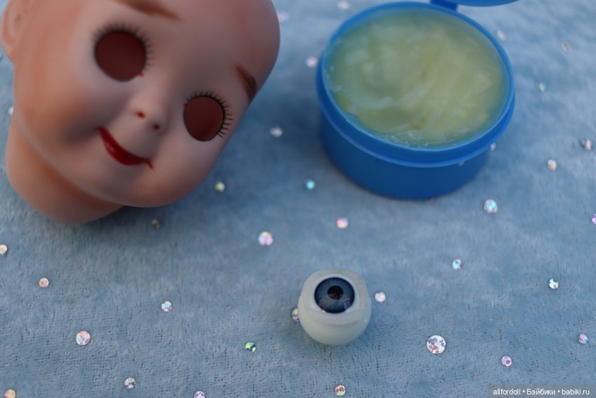 Мой первый ООАК Handmade "Little Googly" (фото 10)