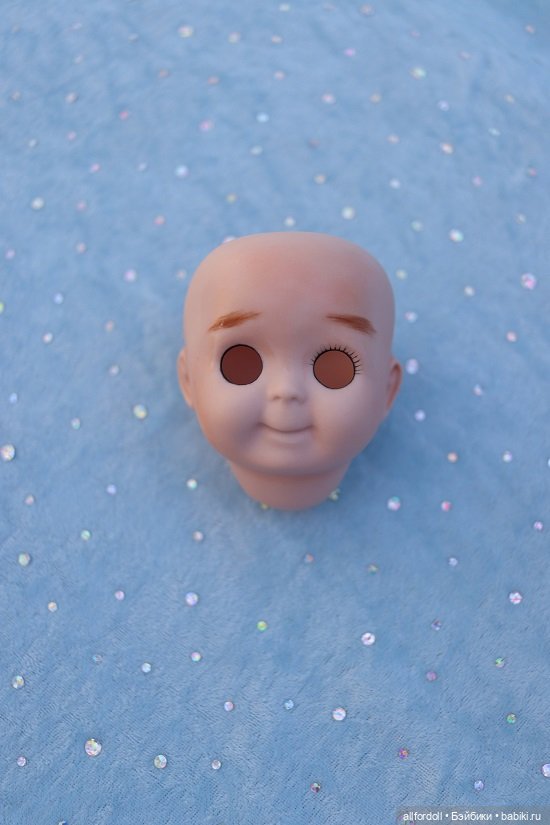 Мой первый ООАК Handmade "Little Googly" (фото 7)