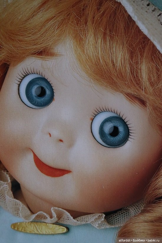 Мой первый ООАК Handmade "Little Googly" (фото 4)