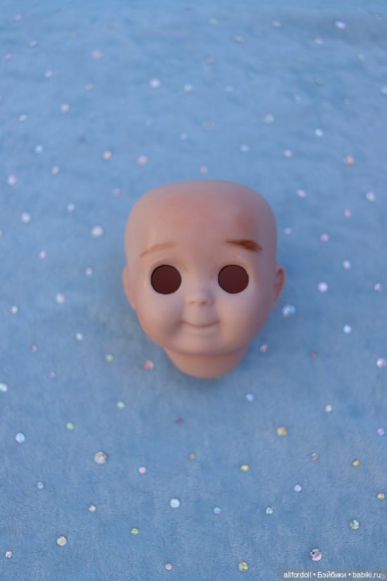 Мой первый ООАК Handmade "Little Googly" (фото 6)