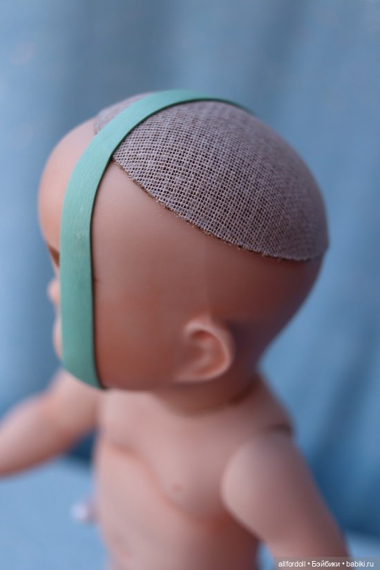 Мой первый ООАК Handmade "Little Googly"