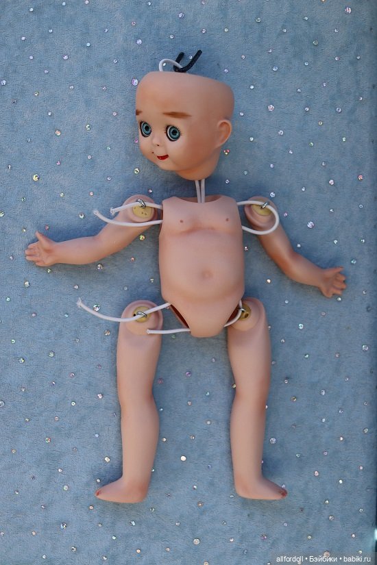 Мой первый ООАК Handmade "Little Googly"