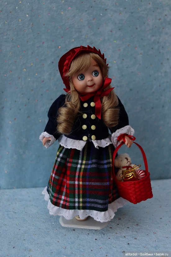 Мой первый ООАК Handmade "Little Googly"