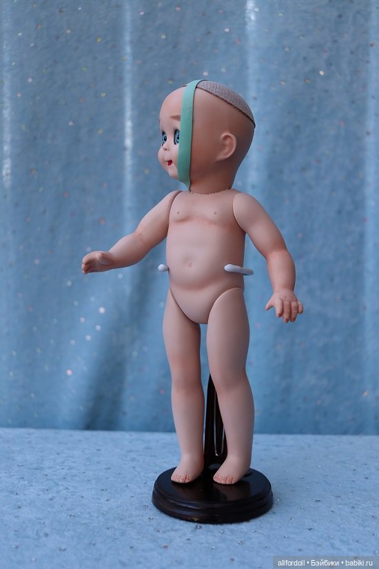 Мой первый ООАК Handmade "Little Googly"