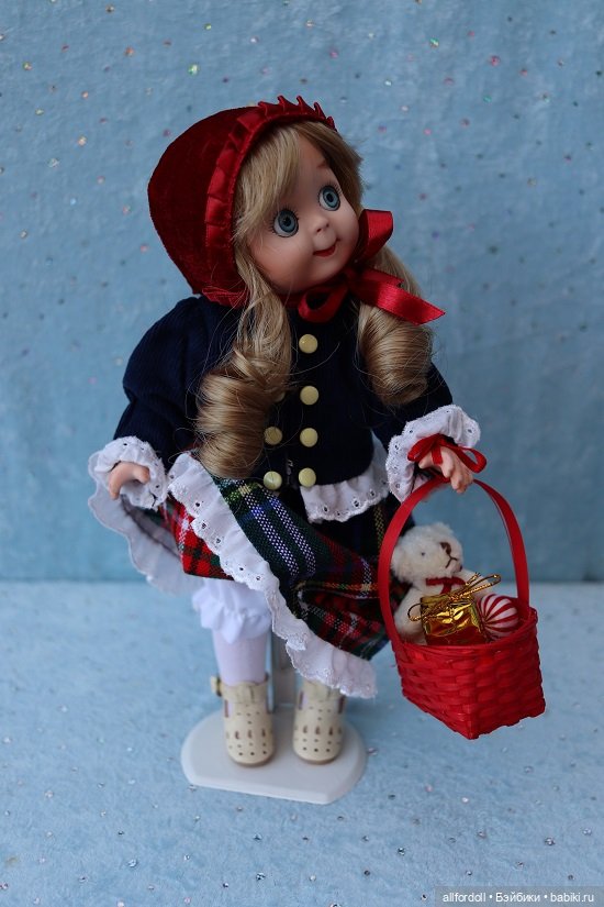 Мой первый ООАК Handmade "Little Googly"