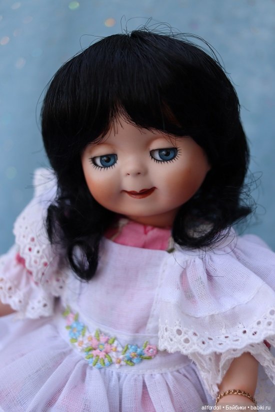 Мой первый ООАК Handmade "Little Googly"