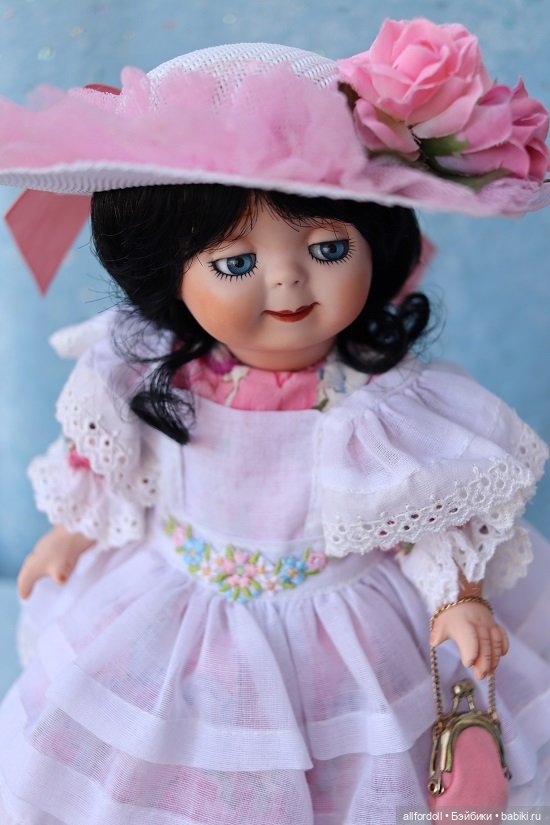 Мой первый ООАК Handmade "Little Googly"