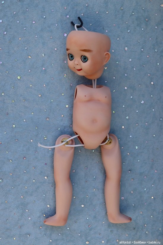 Мой первый ООАК Handmade "Little Googly"