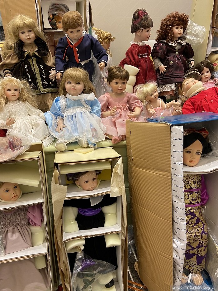 Сообщение от меня - Марина-AllforDoll для моих покупателей