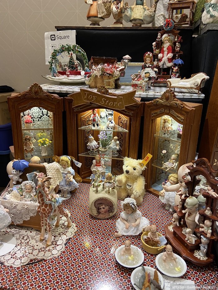 Сообщение от меня - Марина-AllforDoll для моих покупателей