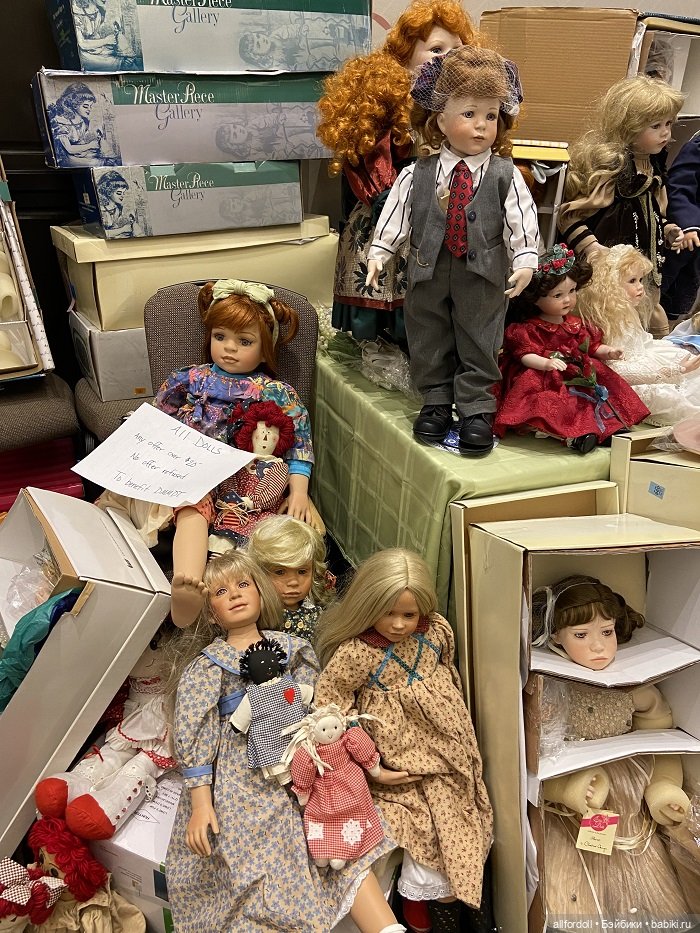 Сообщение от меня - Марина-AllforDoll для моих покупателей