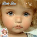 Литтл Лю - Dianna Effner - Набор для создания куклы