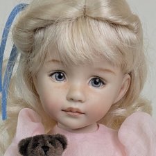 Эллисон - Dianna Effner - Набор для создания куклы