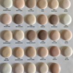 Ultra Chic - Фарфоровый Шликер - Porcelain Slip -  разные цвета "кожи".