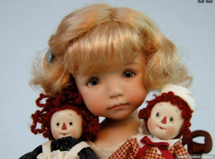 Создай свою куклу из молда Дианны Эффнер