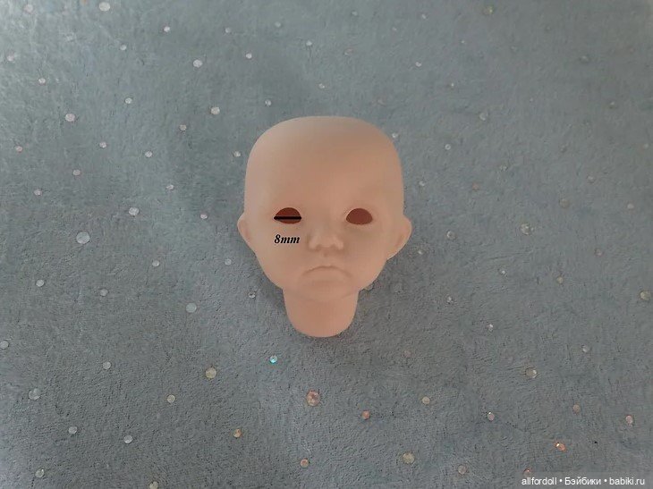 Создай свою куклу из молда Дианны Эффнер