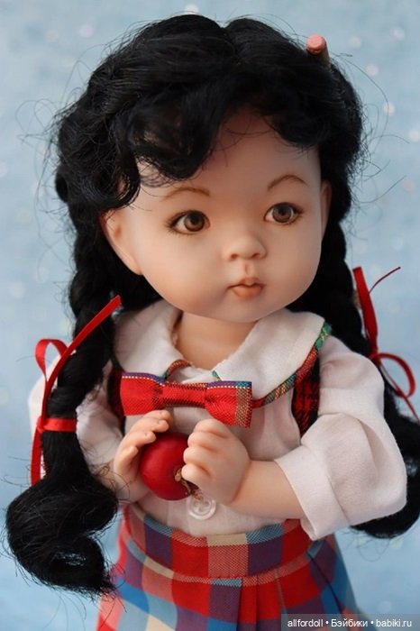 Создай свою куклу из молда Дианны Эффнер