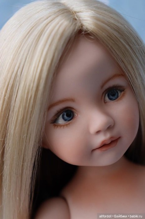 Создай свою куклу из молда Дианны Эффнер