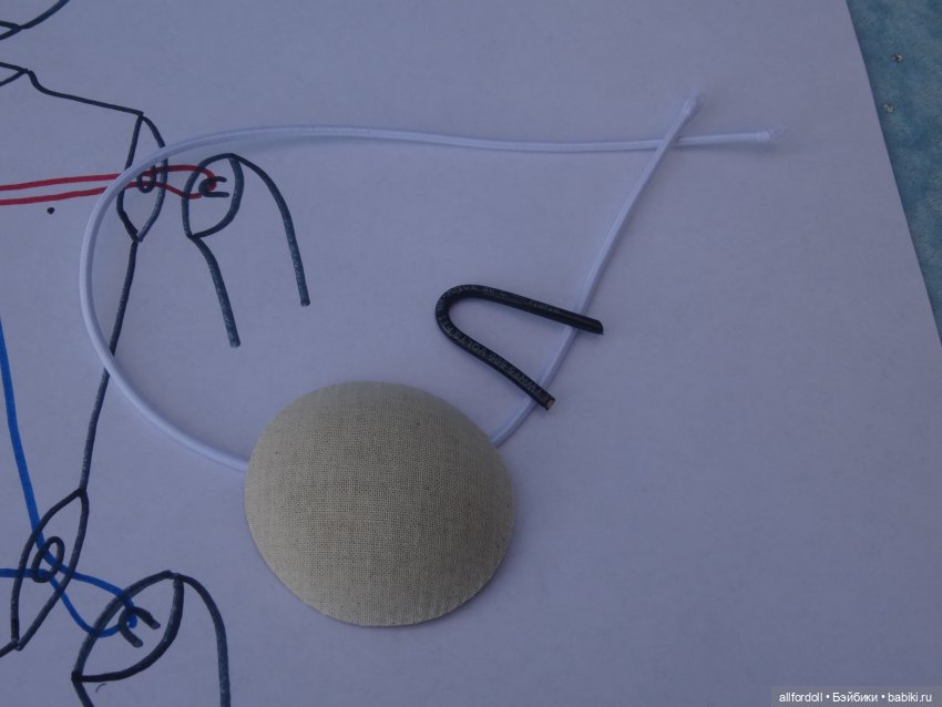 Создай свою куклу из молда Дианны Эффнер