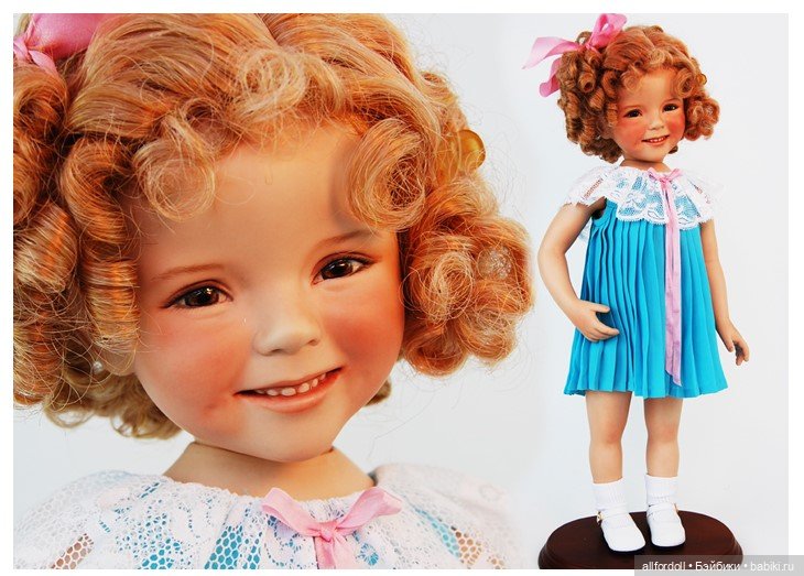 Создай свою куклу из молда Дианны Эффнер