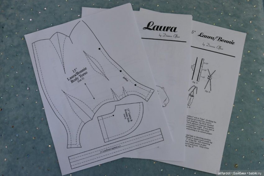 Создай свою куклу из молда Дианны Эффнер