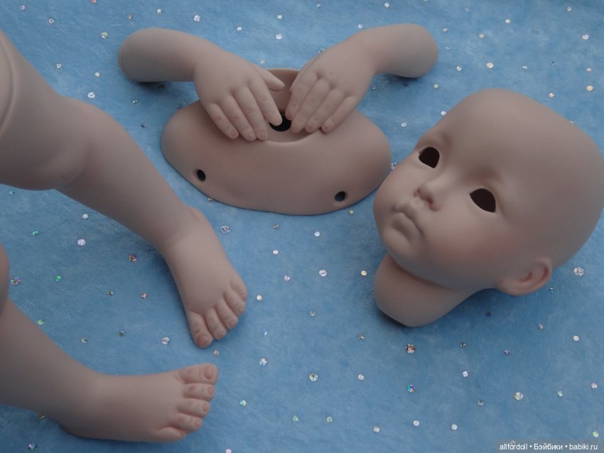 Создай свою куклу из молда Дианны Эффнер