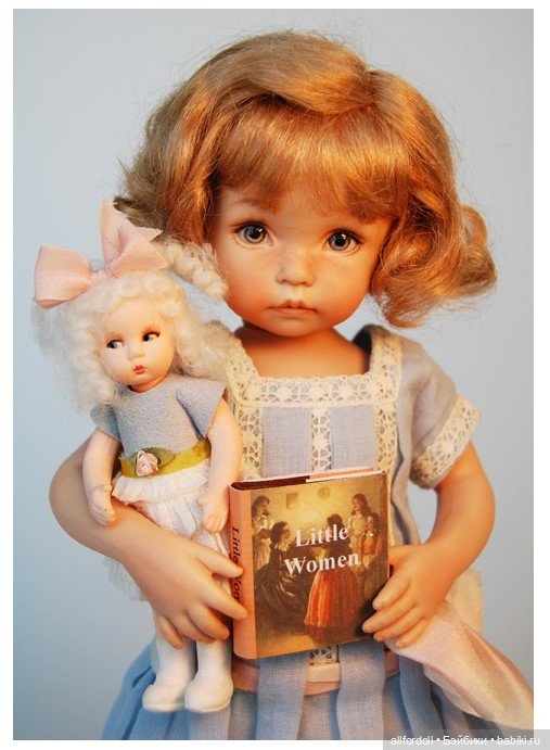 Создай свою куклу из молда Дианны Эффнер