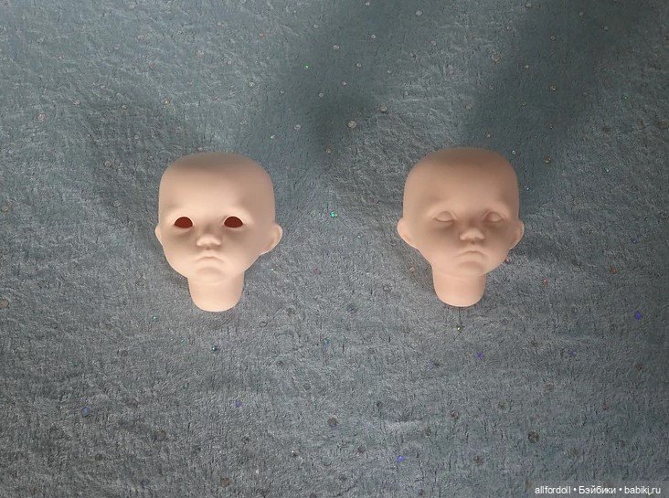 Создай свою куклу из молда Дианны Эффнер