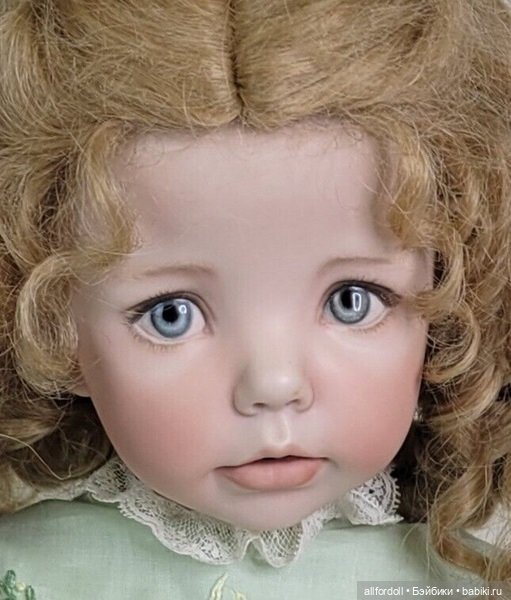 Создай свою куклу из молда Дианны Эффнер