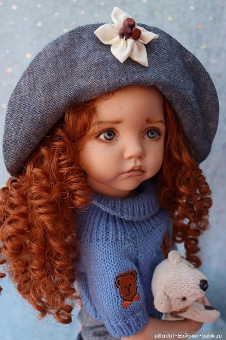 Создай свою куклу из молда Дианны Эффнер