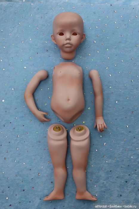 Создай свою куклу из молда Дианны Эффнер (фото 3)