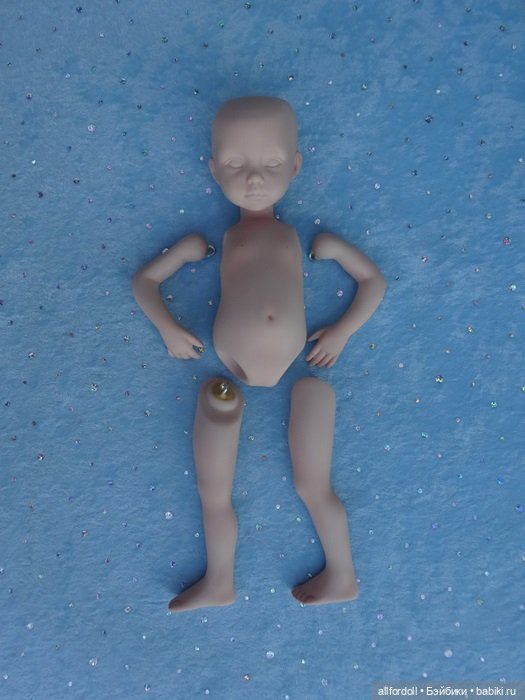 Создай свою куклу из молда Дианны Эффнер (фото 2)