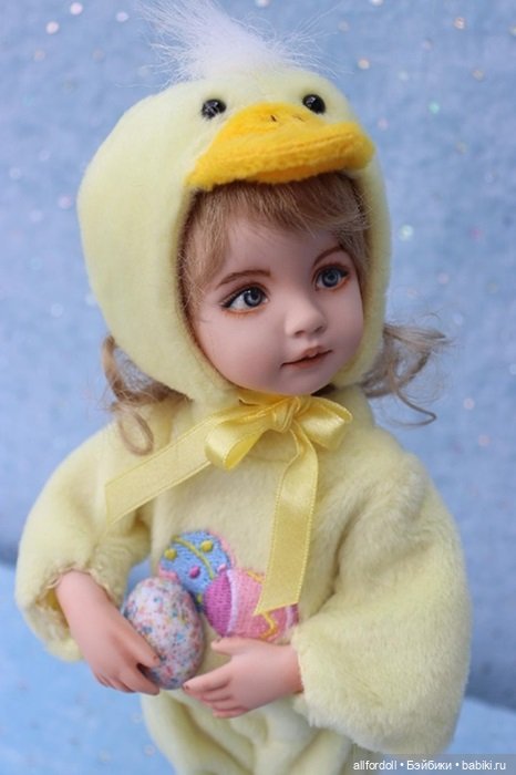 Создай свою куклу из молда Дианны Эффнер