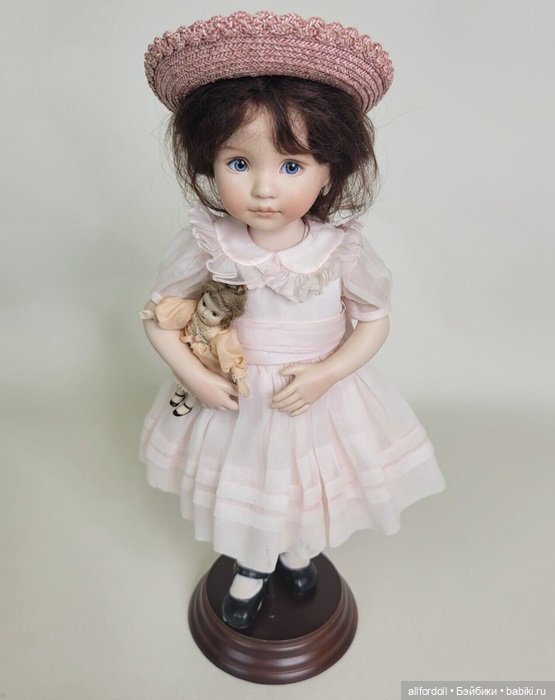 Создай свою куклу из молда Дианны Эффнер (фото 10)