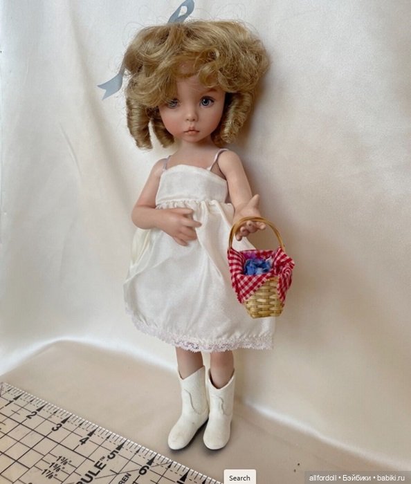 Создай свою куклу из молда Дианны Эффнер