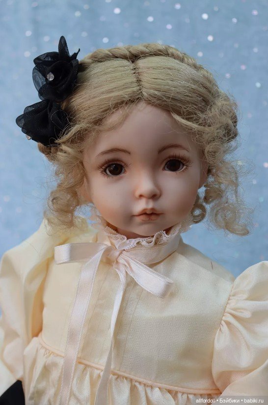 Создай свою куклу из молда Дианны Эффнер