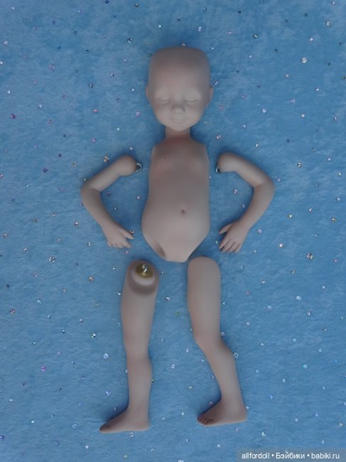 Создай свою куклу из молда Дианны Эффнер