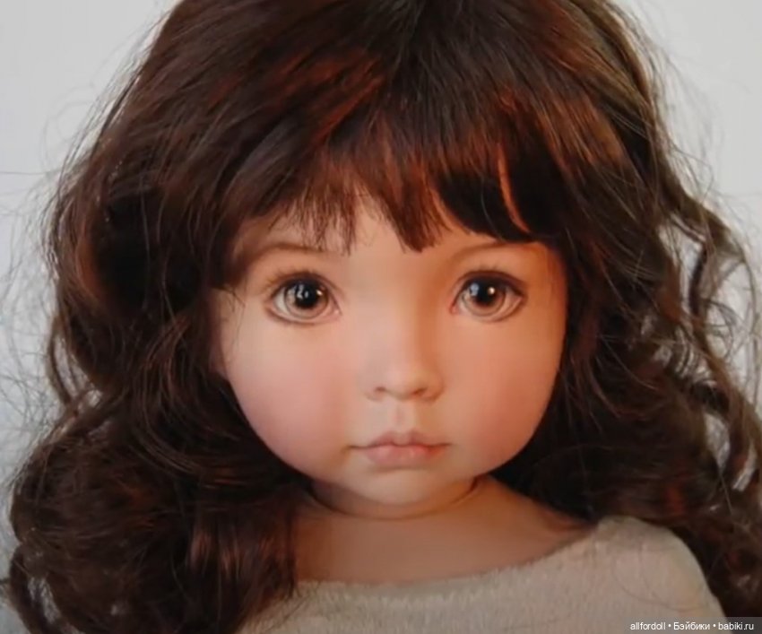 Создай свою куклу из молда Дианны Эффнер