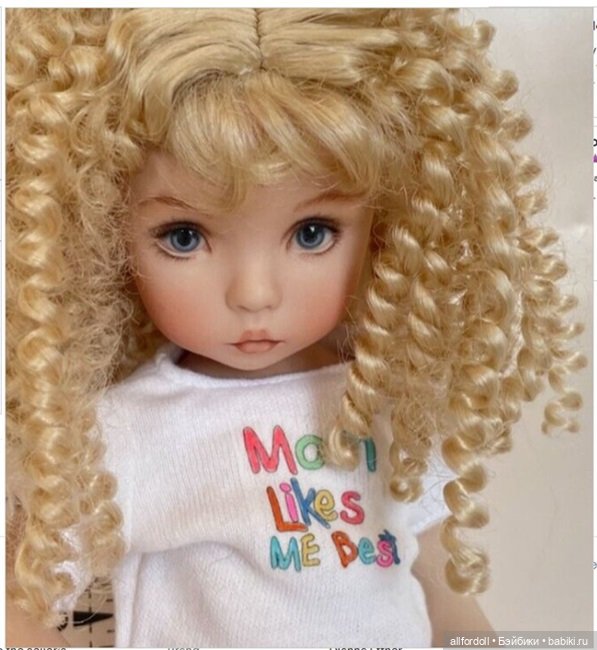 Создай свою куклу из молда Дианны Эффнер (фото 9)