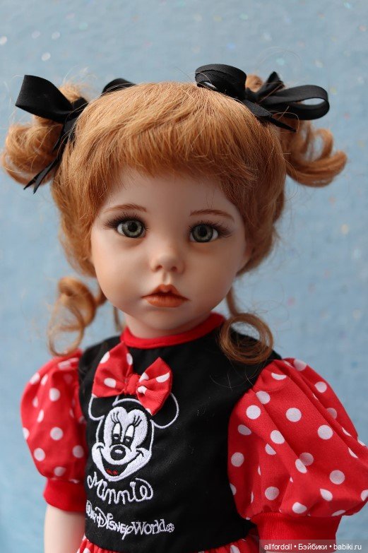 Создай свою куклу из молда Дианны Эффнер