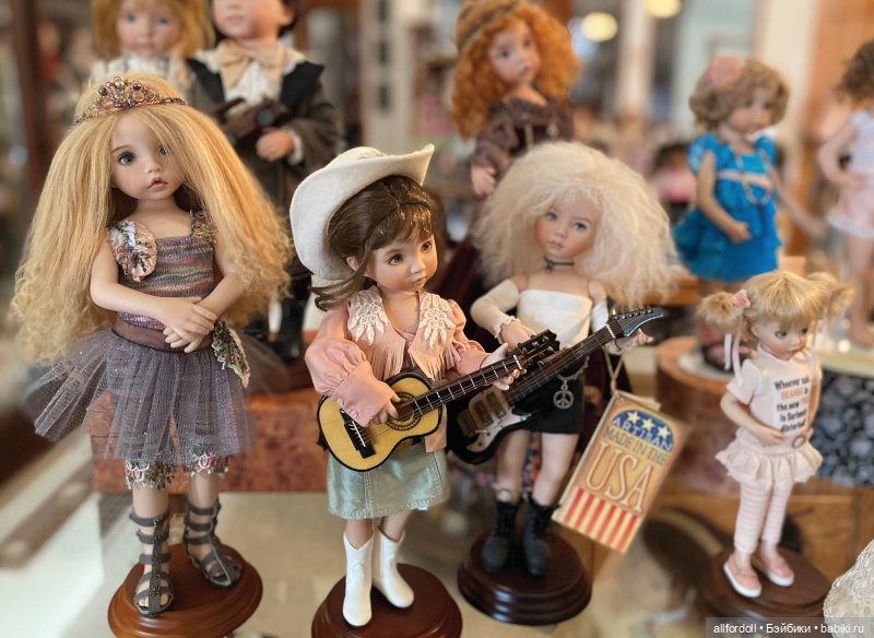 Создай свою куклу из молда Дианны Эффнер (фото 6)