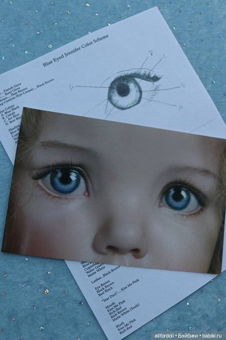 Создай свою куклу из молда Дианны Эффнер