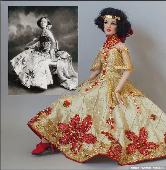 Мой друг Peggy Turchette - балерина Анна Павлова - куклы Robert Tonner | Бэйбики Мой друг Peggy Turchette - балерина Анна Павлова - куклы Robert Tonner